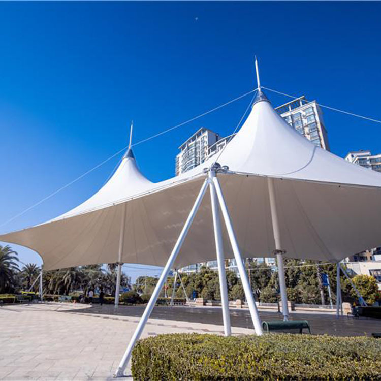 皋兰县膜结构景观棚