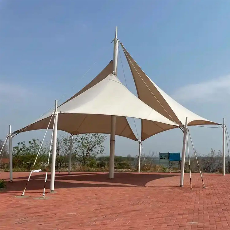 皋兰县膜结构景观棚