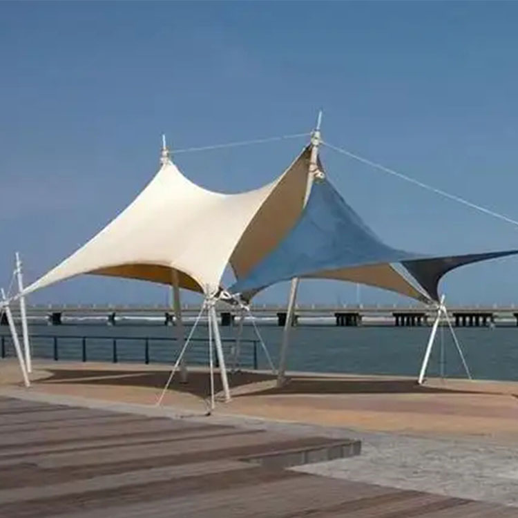 皋兰县膜结构景观棚