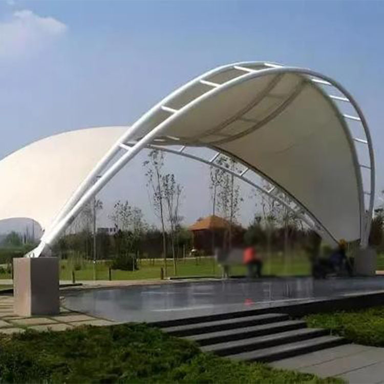 皋兰县膜结构景观棚
