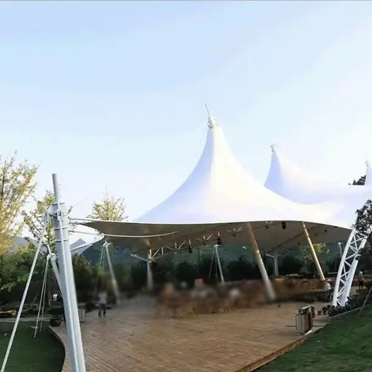 皋兰县膜结构景观棚