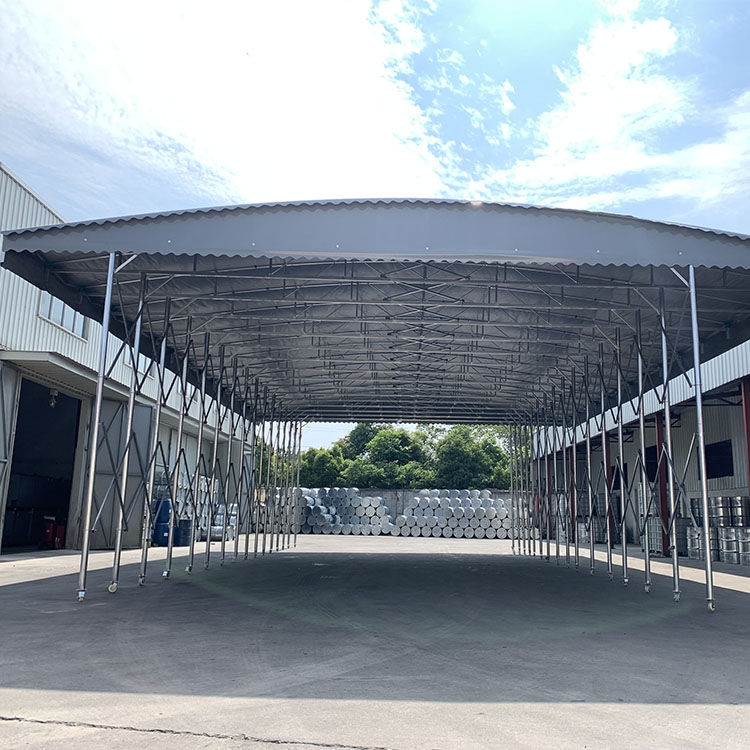 皋兰县电动/移动推拉棚