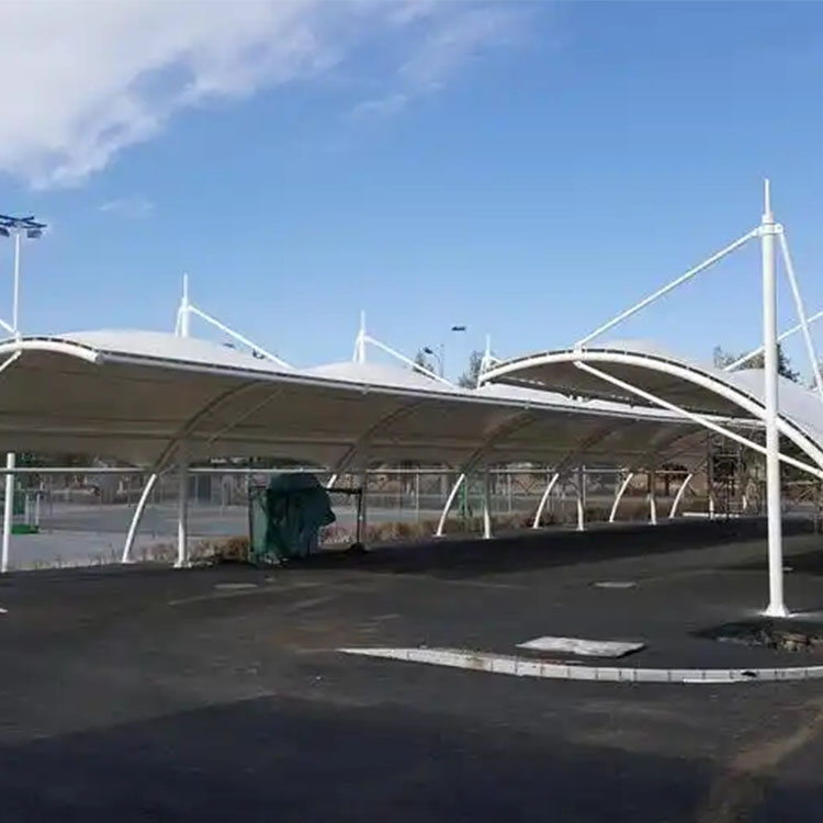 皋兰县膜结构电动车棚