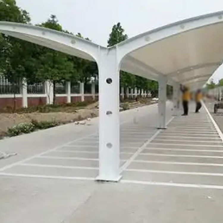 皋兰县膜结构电动车棚