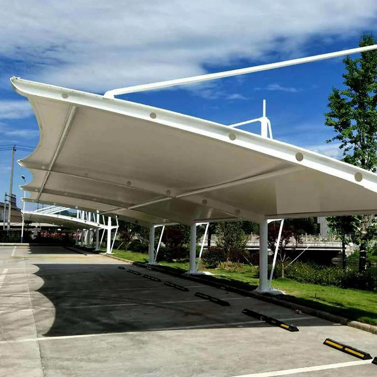 皋兰县膜结构汽车棚