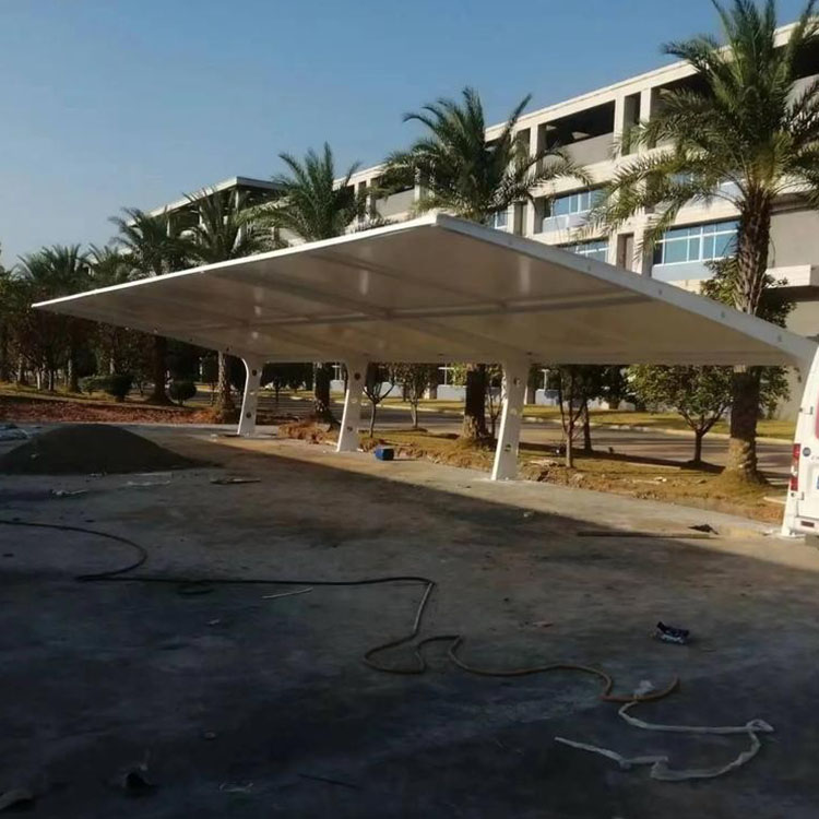 皋兰县膜结构汽车棚