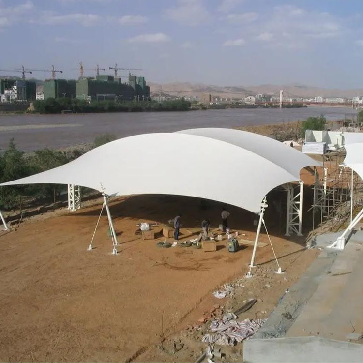 皋兰县膜结构汽车棚